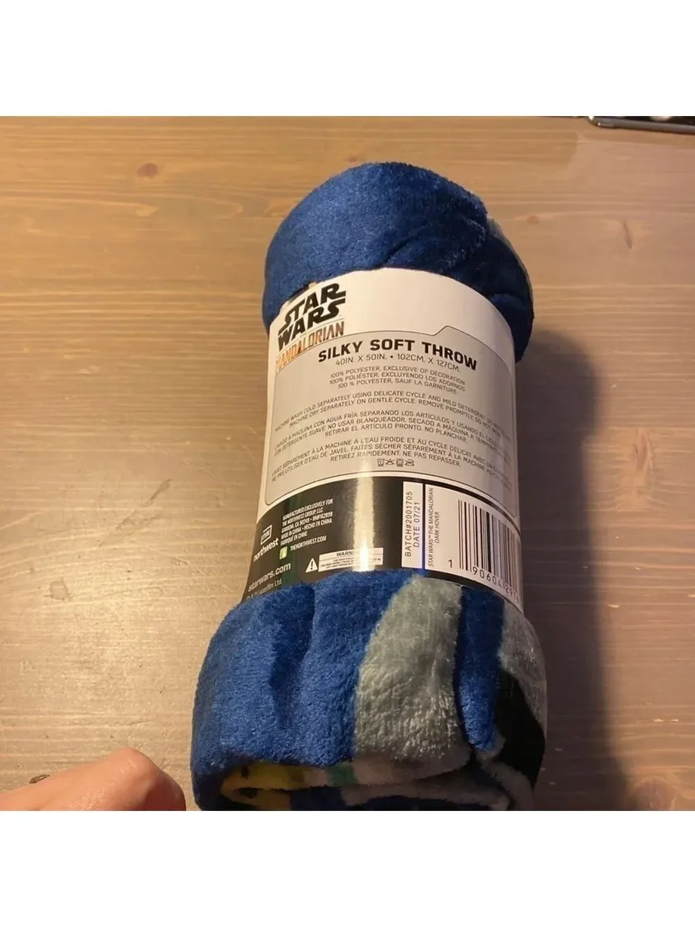 Star Wars cozy up